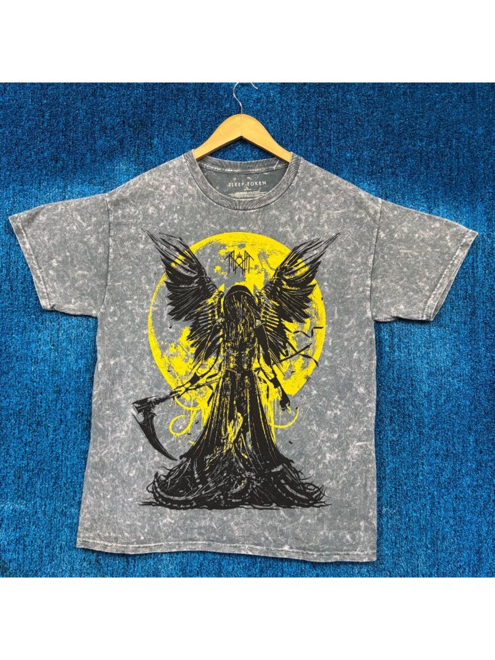 Sleep Token Take Me Back To Eden Album Angel of Death Tee L